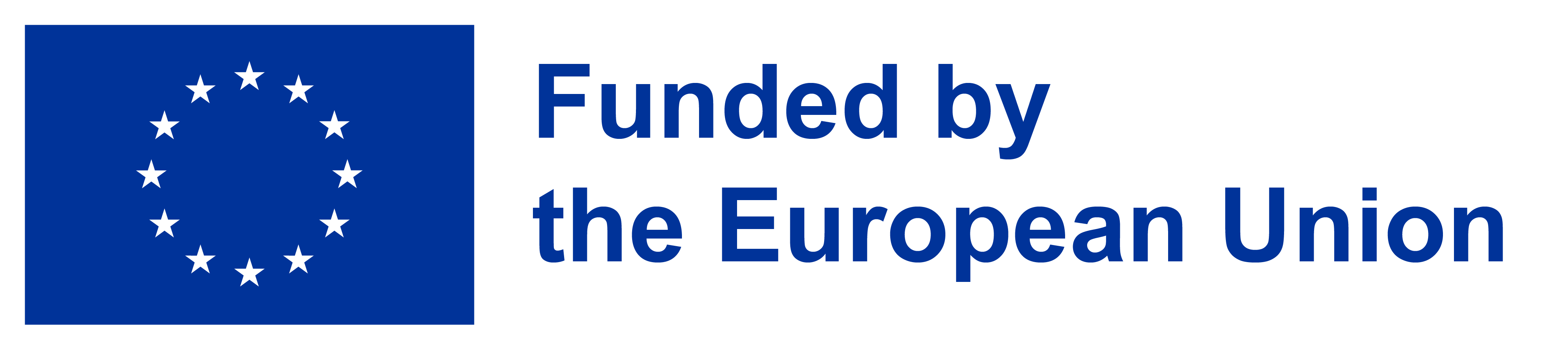 Logo Funded by the European Union
